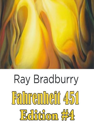 cover image of Fahrenheit 451 Edition #4